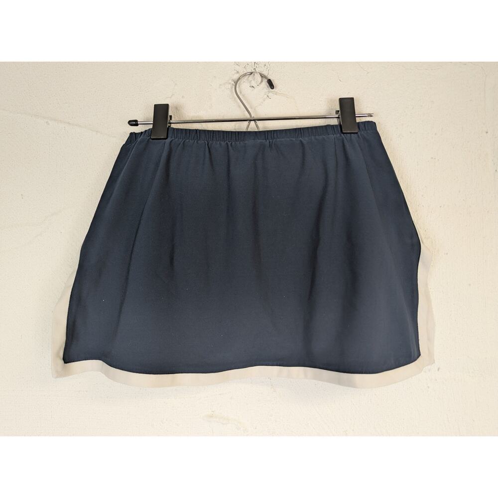 Nike Athletic Skirt Skort FitDry Navy Blue Sporty Preppy Tennis Golf Medium - Picture 4 of 8
